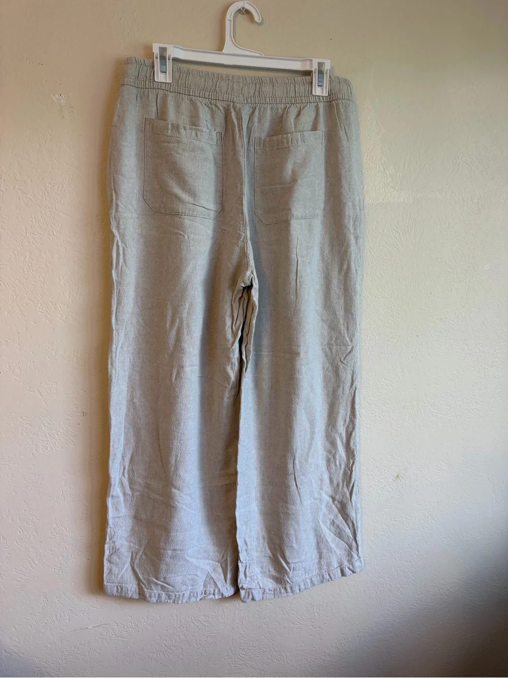Women’s Wide Leg Linen Pants